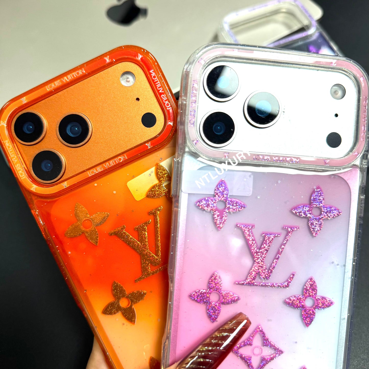 Colorful Shining Love Phone Case