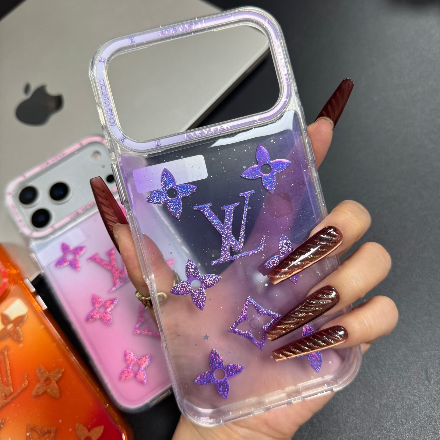 Colorful Shining Love Phone Case