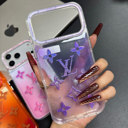 Coque de téléphone lumineuse et colorée Love