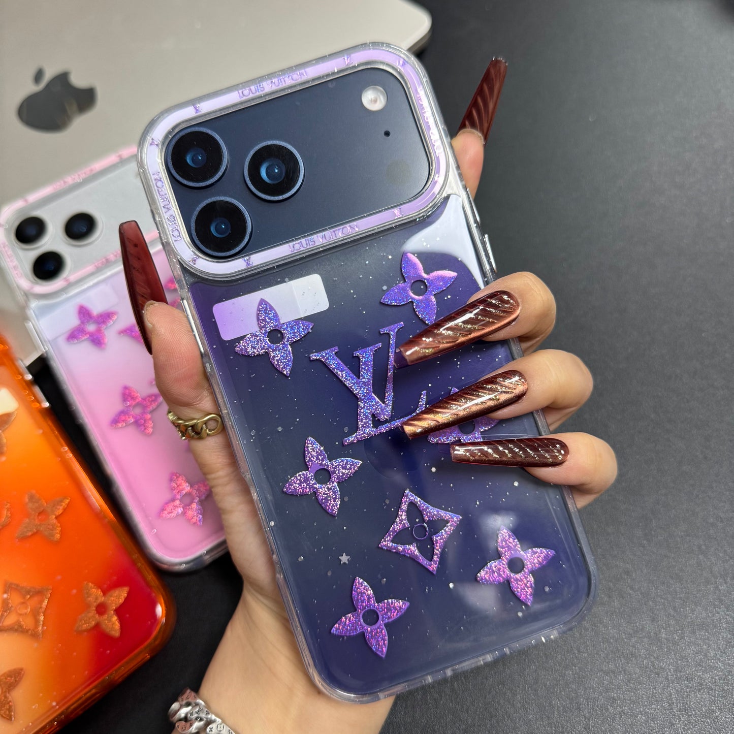 Colorful Shining Love Phone Case