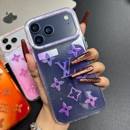 Coque de téléphone lumineuse et colorée Love