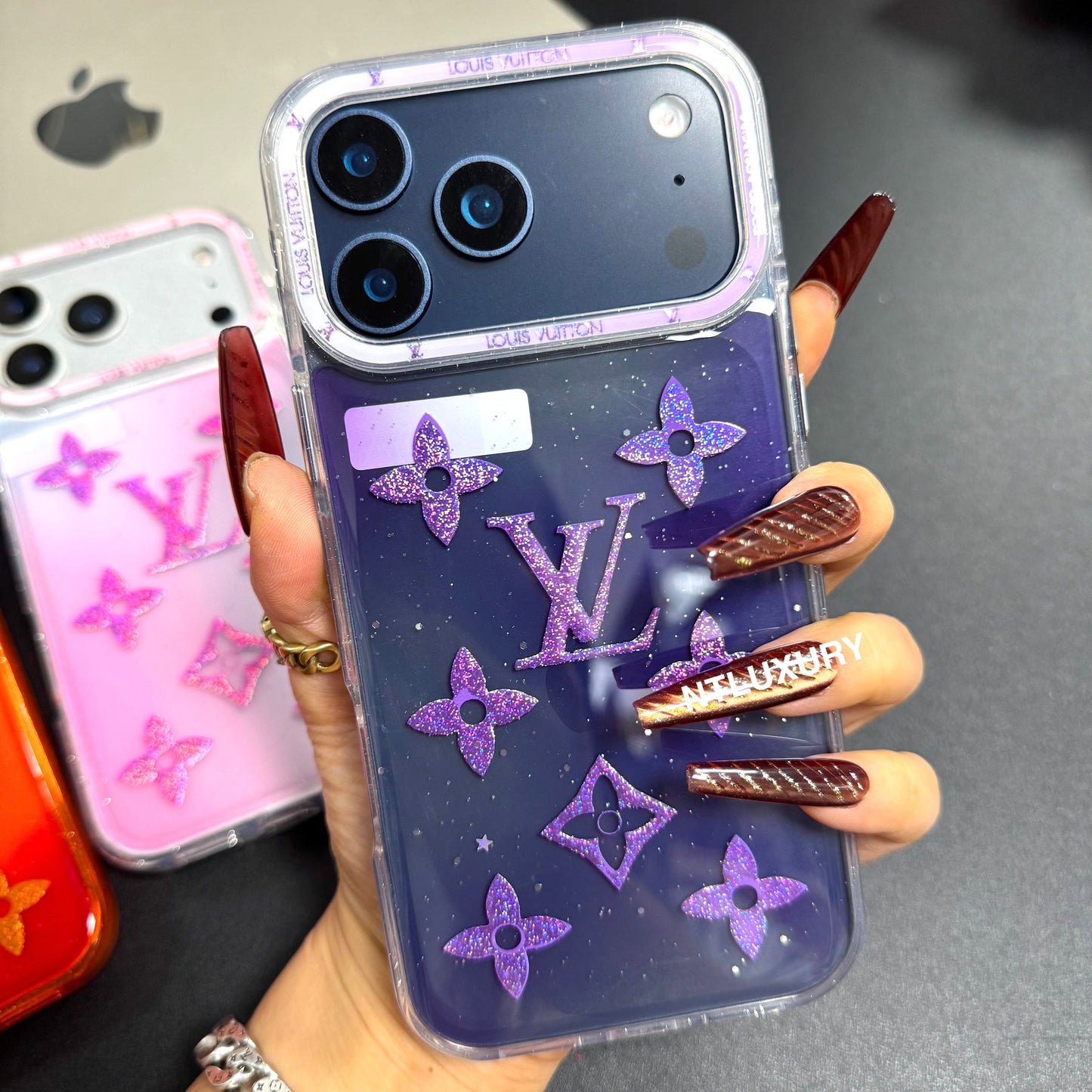 Colorful Shining Love Phone Case