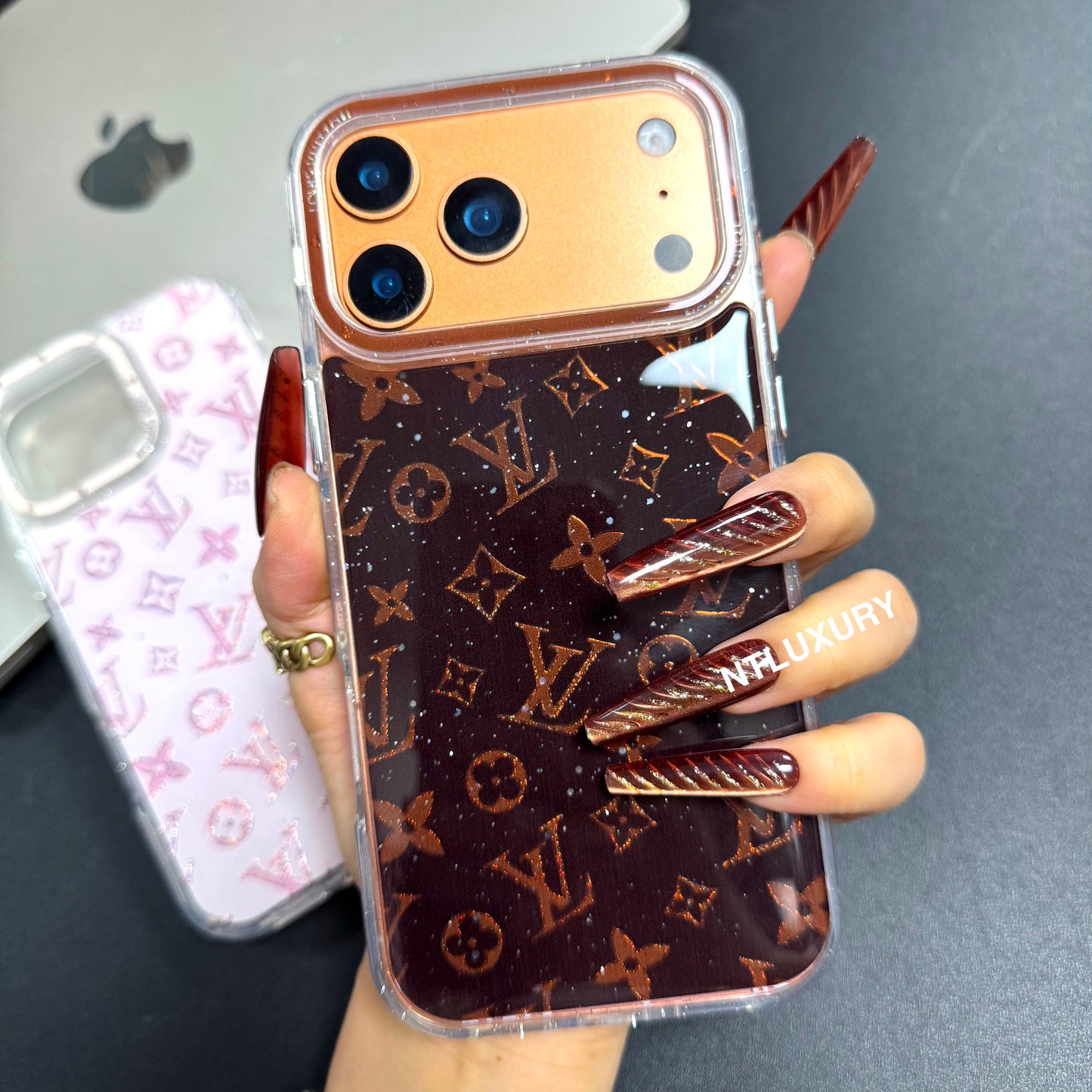 Vintage Shining Love Phone Case