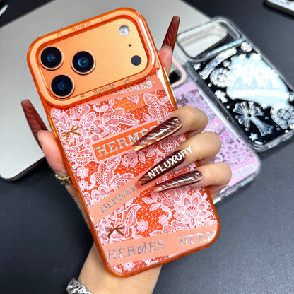 Coque de téléphone motif cheval mignon avec sangle