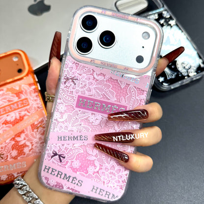 Coque de téléphone motif cheval mignon avec sangle