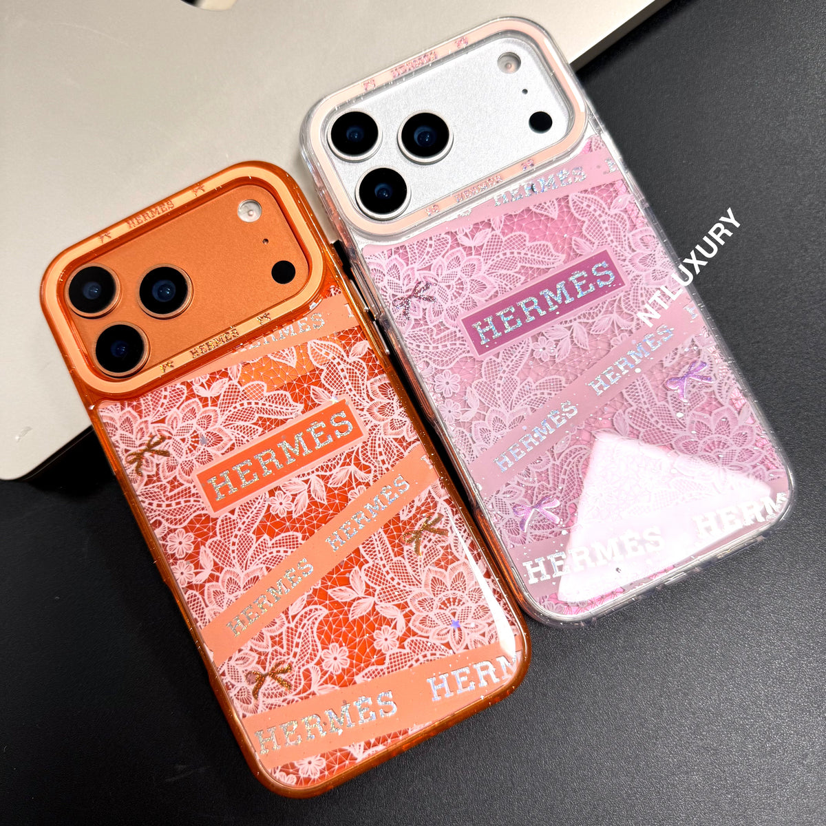 Coque de téléphone motif cheval mignon avec sangle