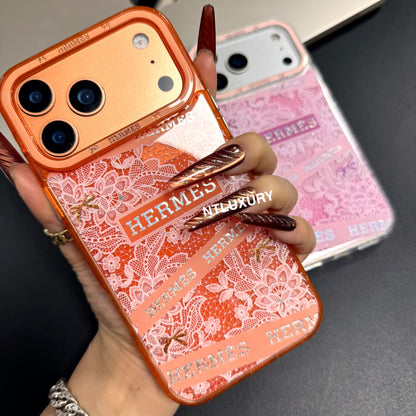 Coque de téléphone motif cheval mignon avec sangle