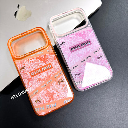 Jolie mini coque de téléphone avec cordon