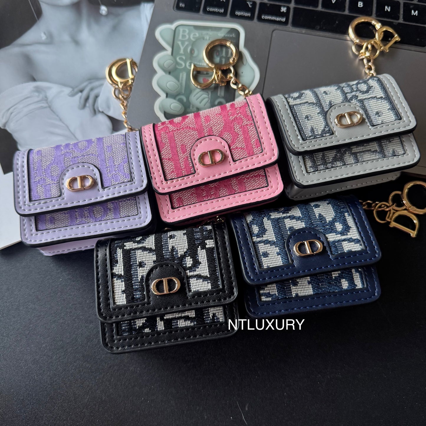 Coque d'Airpods Design CD (Universelle)
