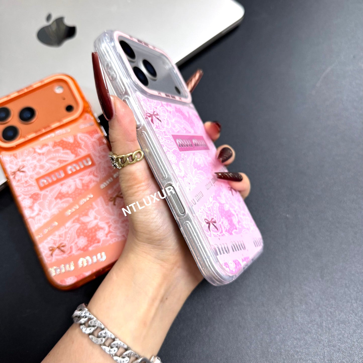 Niedliche Mini-Design-Handyhülle mit Band