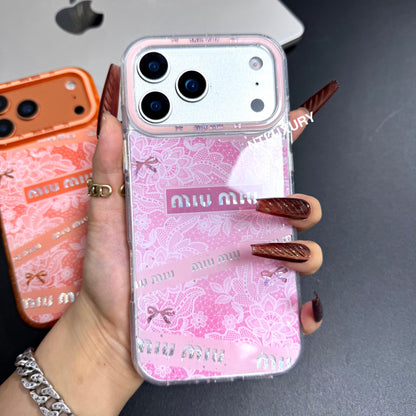 Jolie mini coque de téléphone avec cordon