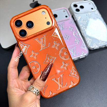 Cute Love Design Phone Case with Strap