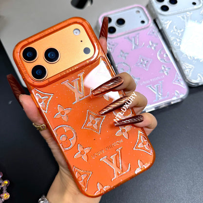 Cute Love Design Phone Case with Strap