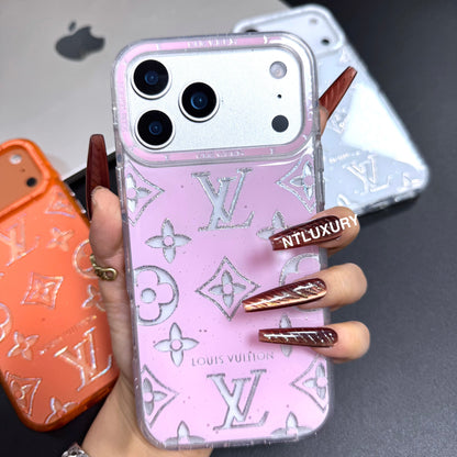 Cute Love Design Phone Case with Strap