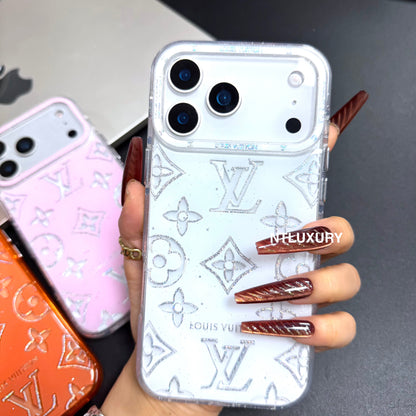 Cute Love Design Phone Case with Strap