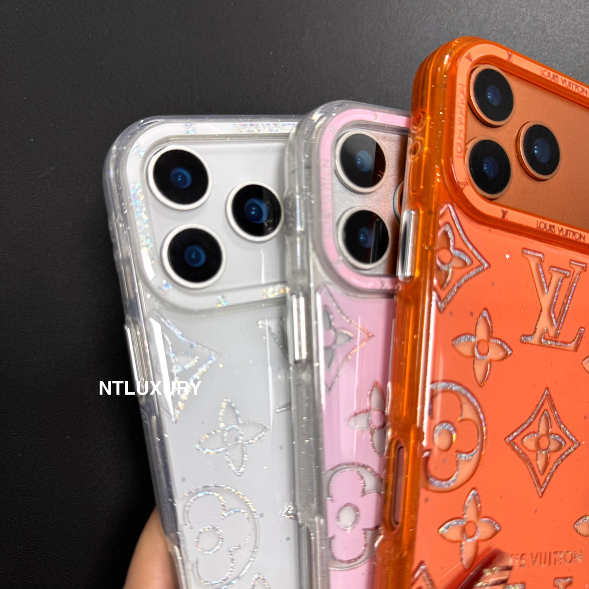 Cute Love Design Phone Case with Strap