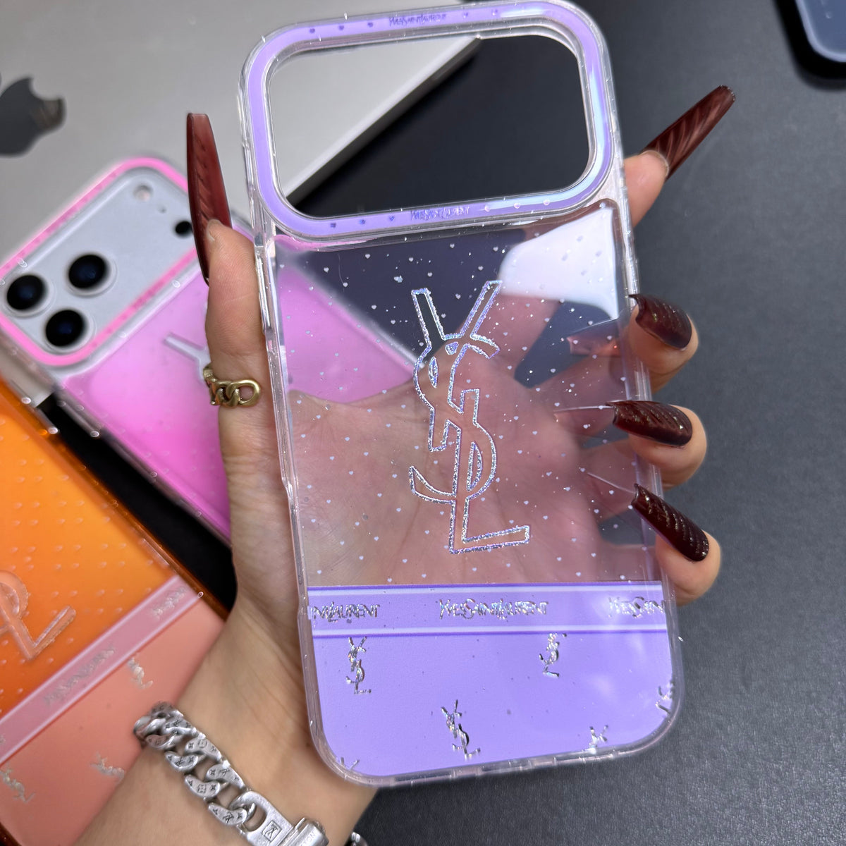 Jolie Coque de Téléphone Design avec Cordon