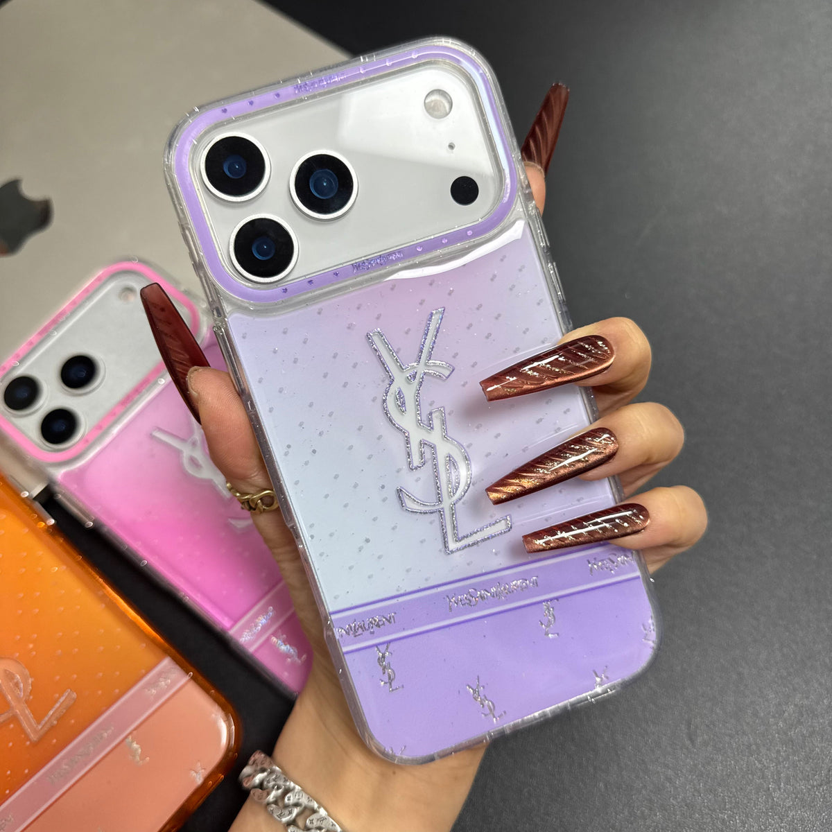 Jolie Coque de Téléphone Design avec Cordon
