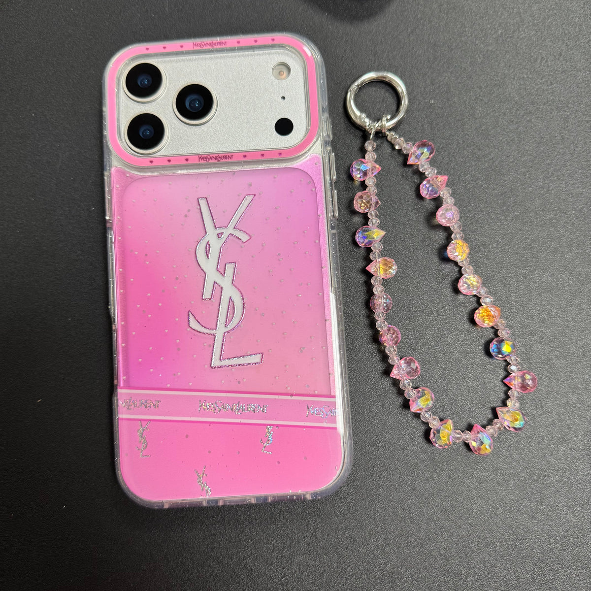 Jolie Coque de Téléphone Design avec Cordon