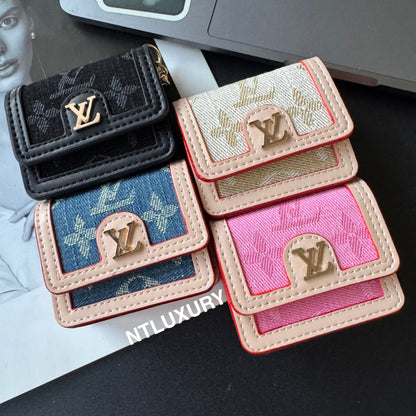 Denim Love Design Airpods Case (Universal)