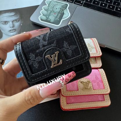 Denim Love Design Airpods Case (Universal)