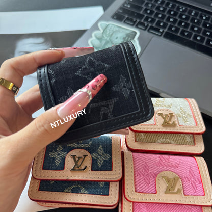 Denim Love Design Airpods Case (Universal)