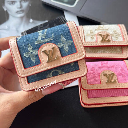 Denim Love Design Airpods Case (Universal)