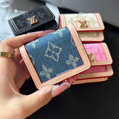 Denim Love Design Airpods Case (Universal)