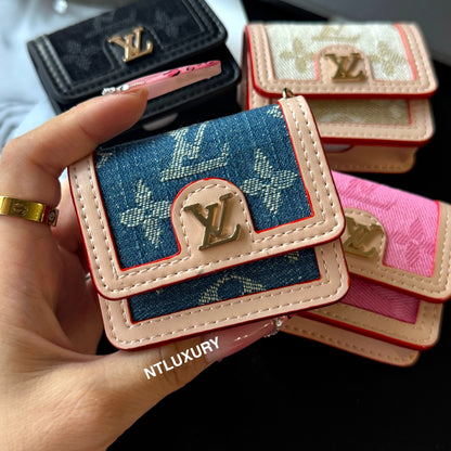 Denim Love Design Airpods Case (Universal)