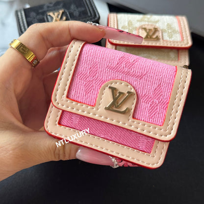Denim Love Design Airpods Case (Universal)