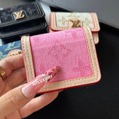 Denim Love Design Airpods Case (Universal)