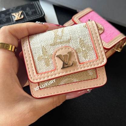 Denim Love Design Airpods Case (Universal)