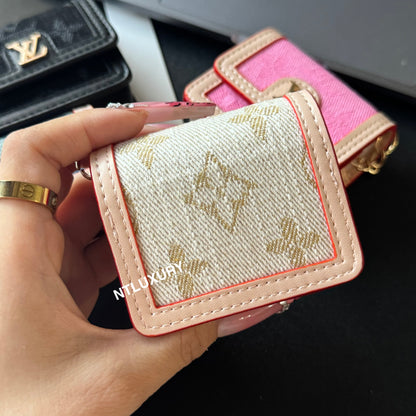Denim Love Design Airpods Case (Universal)
