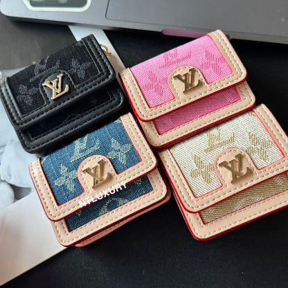 Denim Love Design Airpods Case (Universal)