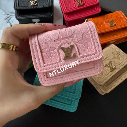 Bunte Liebes-Design Airpods Hülle (Universal)