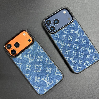 Denim Love Magsafe Design Phone Case