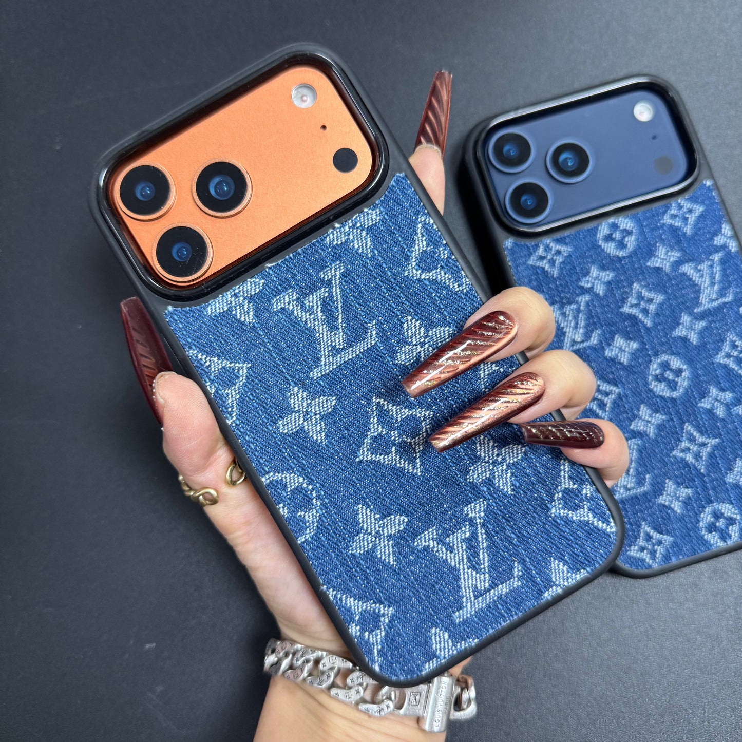 Denim Love Magsafe Design Phone Case
