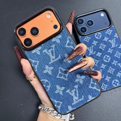 Denim Love Magsafe Design Phone Case