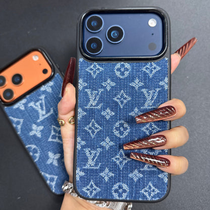 Denim Love Magsafe Design Phone Case