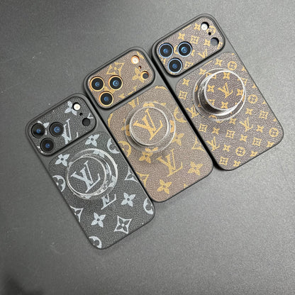 Chic Traditional Love Design Phone Case with Magsafe Holder