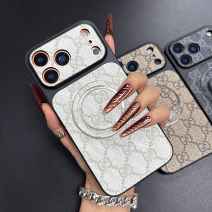 Chic Traditional Good Design Phone Case with Magsafe Holder