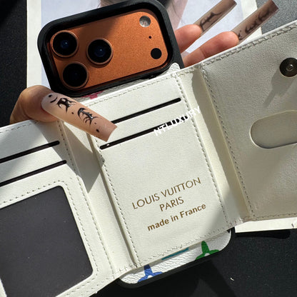 Ensemble de 3 étuis Magsafe avec portefeuille Magsafe (noir et blanc)