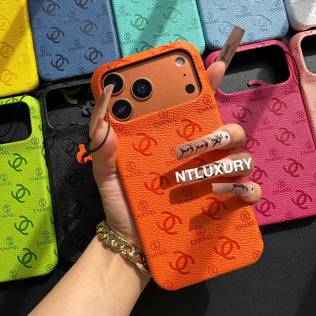 Colorful Cute Girl Phone Case