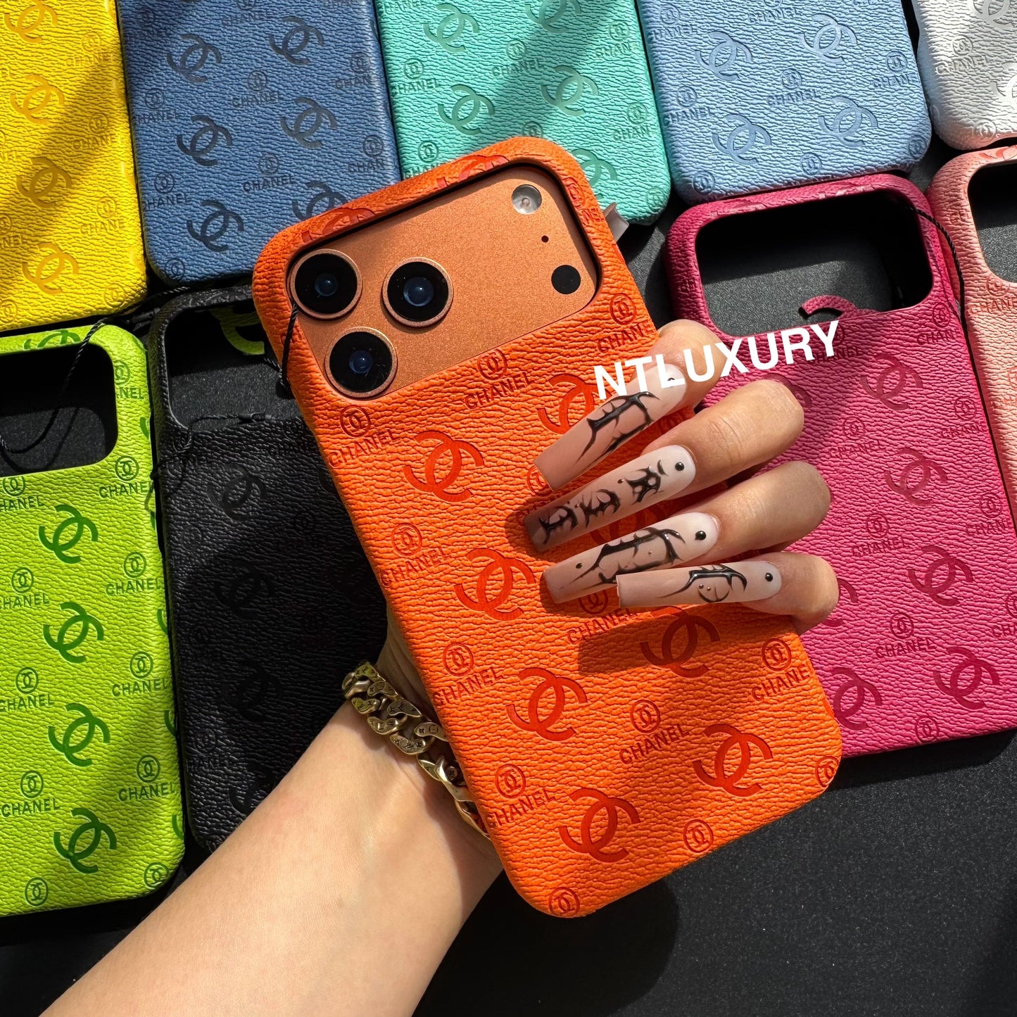 Bunte süße Mädchen Handyhülle