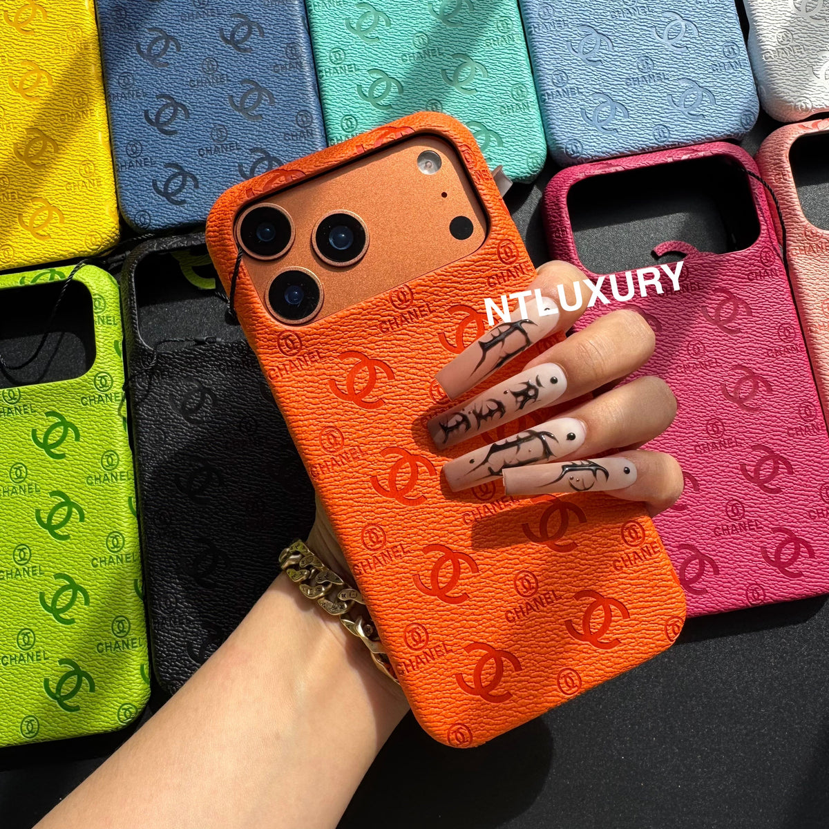 Colorful Cute Girl Phone Case