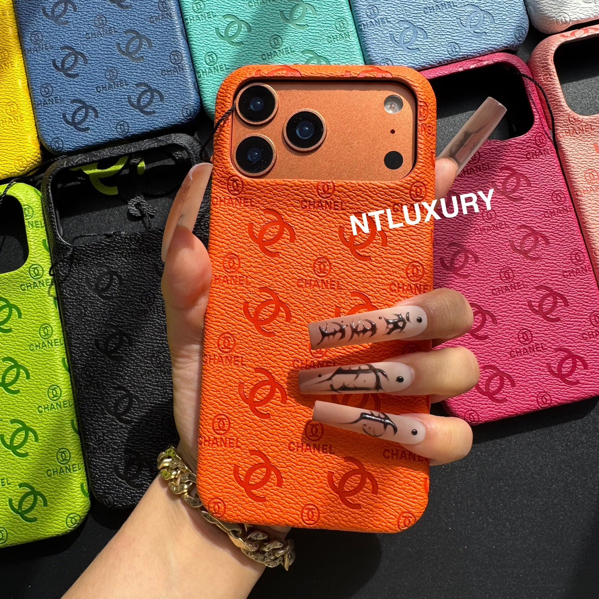 Colorful Cute Girl Phone Case