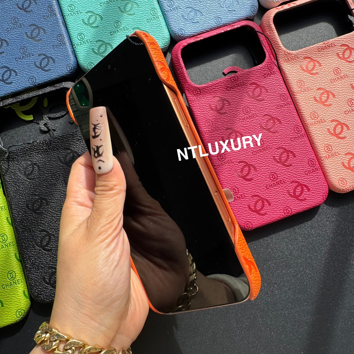 Colorful Cute Girl Phone Case