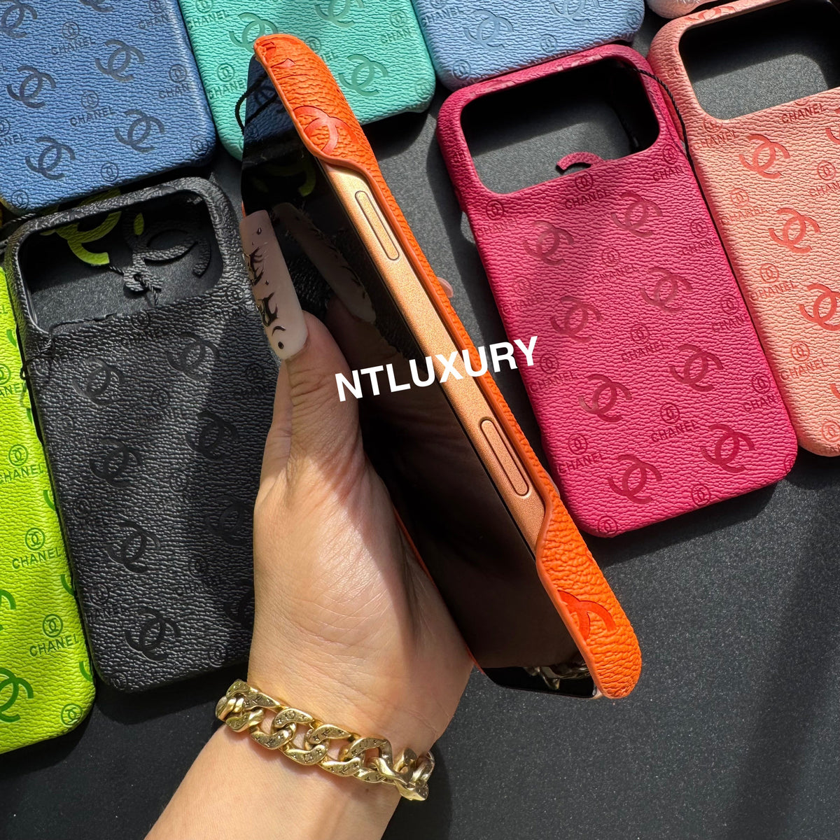 Colorful Cute Girl Phone Case