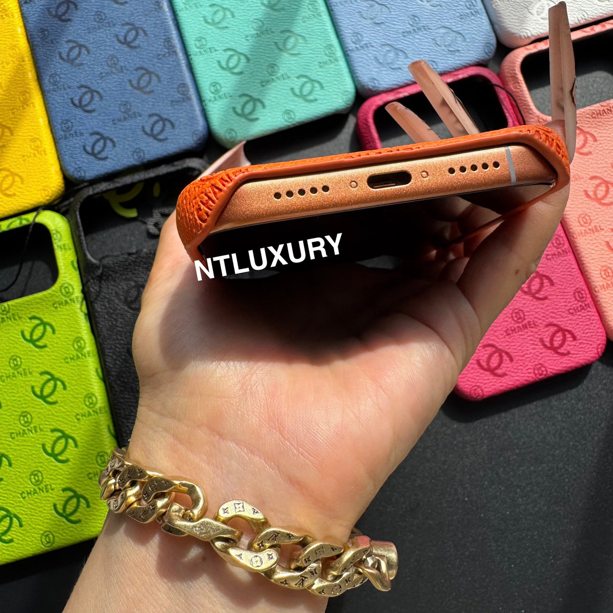 Colorful Cute Girl Phone Case