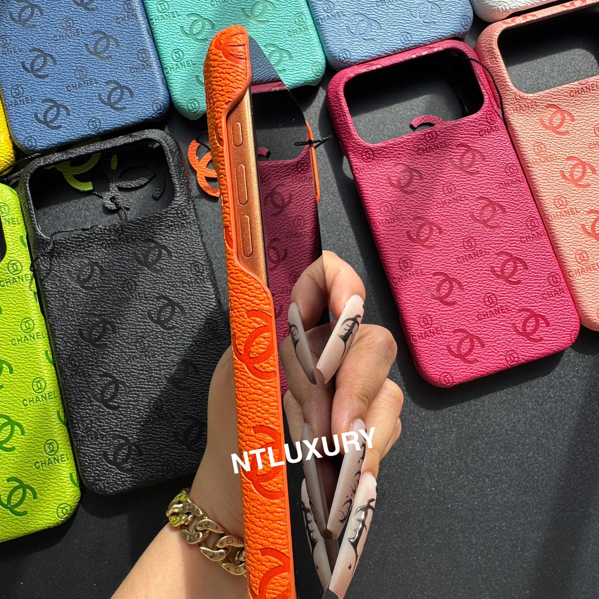 Colorful Cute Girl Phone Case